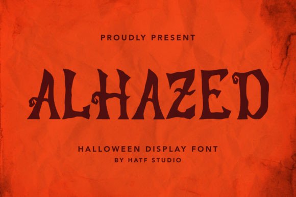 Alhazed: A Slab Serif Font That Anchors Horror With Clarity