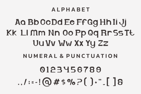 Asparisa: A Bold Slab Serif Font for Confident Branding