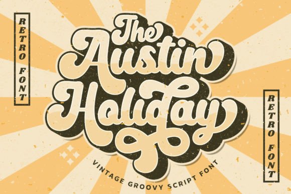 Austin Holiday Font: Stylish Character for Your Brand