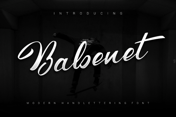 Babenet: A Handwritten Font That Holds Its Own in Real Campaigns