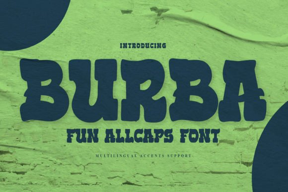 Burba: A Serif That Speaks With Quiet Authority