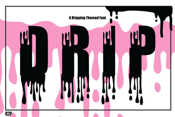 Dripx Font: A Bold, Authentic Display Typeface for Campaigns That Stick