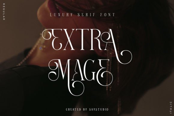 Extra Mage: A Serif Font That Elevates Your Brand