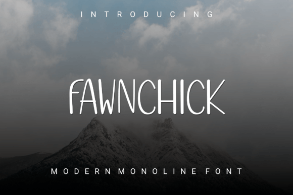 Fawnchik: A Versatile Sans Serif Font for Modern Web Design