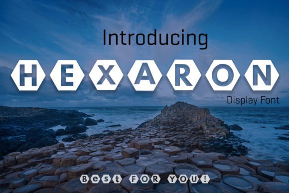 Hexaron: A Standout Decorative Font for Scroll-Stopping Marketing