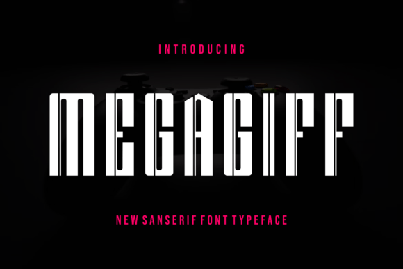 Megagiff: A Bold Blackletter Font for Digital Branding