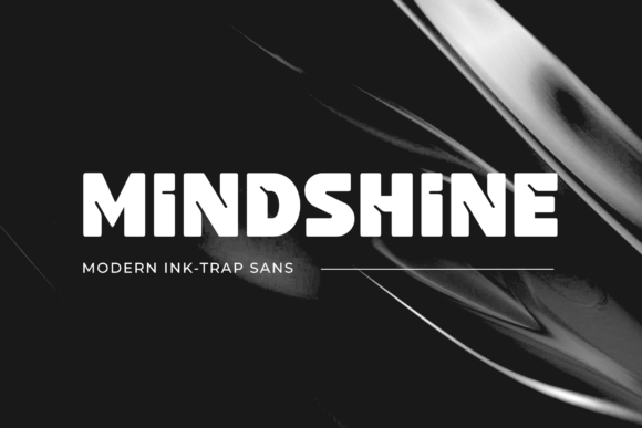 Mindshine: A Bold Sans Serif Display Font for Campaign Impact