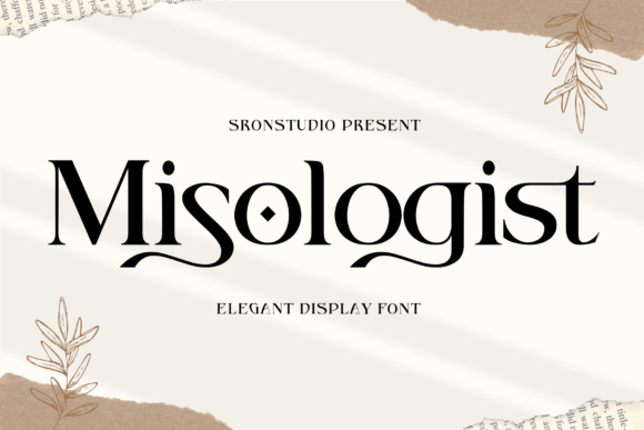 Misologist: A Modern Serif Font That Elevates Real Branding Work
