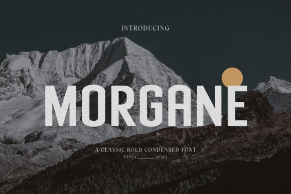 Morgane: A Refined Sans Serif for Real Work