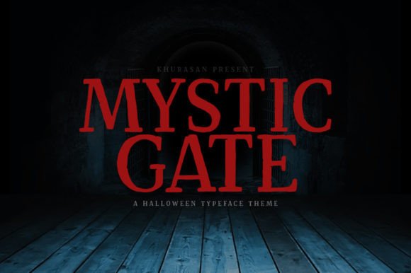 Mystic Gate: A Serif Font That Commands Attention