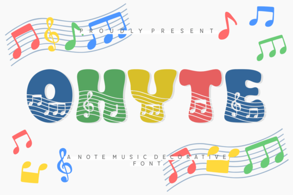 Ohyte: A Playful Display Font That Makes Your Brand Instantly Memorable