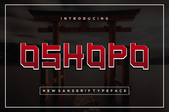Oshopo Font: A Bold, Authentic Display Typeface for Campaigns