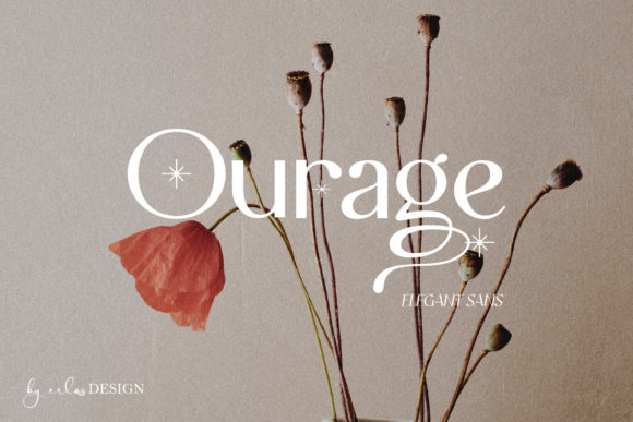 Ourage: A Display Sans Serif for Thoughtful Editorial Moments