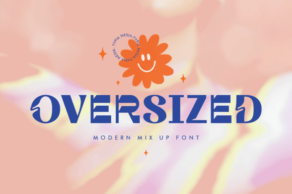 Oversized: A Playful Sans Serif for Editorial Identity