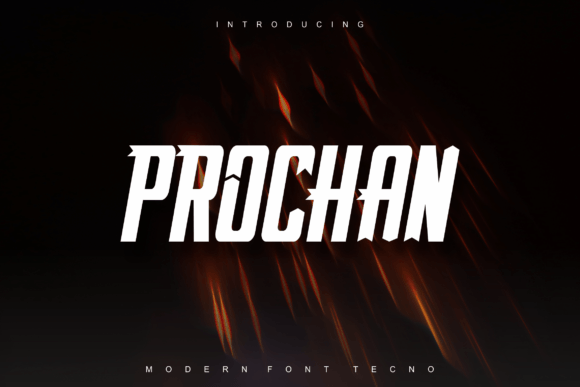 Prochan: A Bold Slab Serif Font That Anchors Digital Branding