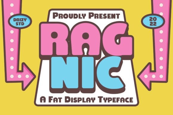 Ragnic: A Playful Sans Serif Font for Scroll-Stopping Marketing