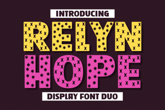 Relyn Hope: A Decorative Typeface That Elevates Handmade Design