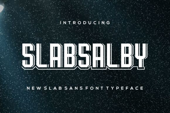 Slabsalby: A Slab Serif Font That Feels Like Home