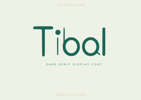 Tibal: A Thoughtful Sans Serif for Editorial Calm